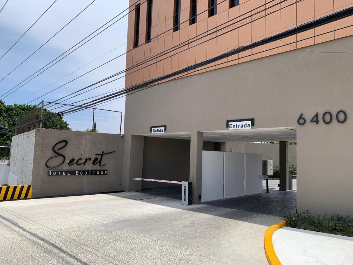 Hotel Boutique Secret San Francisco Tesistan Exterior photo